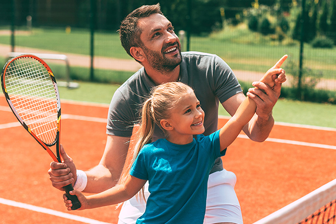 школа тенниса для детей и взрослых